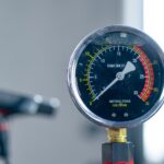 Diagnostyka awarii siłownika zaworu kulowego