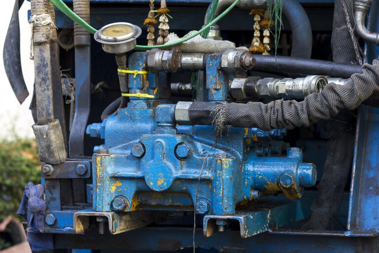 Diagnoza problemów z układem hydraulicznym maszyn przemysłowych
