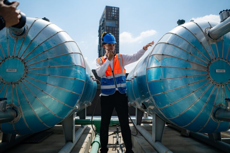 Problemy z synchronizacją układów sterowania wentylacją przemysłową