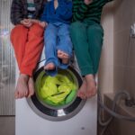 Co zrobić gdy z pralki wypływa woda na podłogę