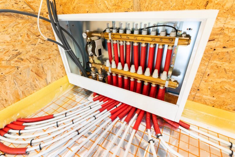 Separatory powietrza zapewniają sprawne działanie systemu grzewczego